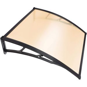 Rain Protection 80x100cm Door Window Awning Canopy