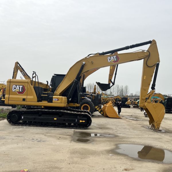 23ton Used CAT 323GC Heavy Excavators Import Hydraulic Secondhand Large Digger