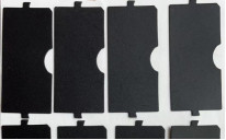 Black Thin Polyethylene Terephthalate Mylar In Computer Keyboard