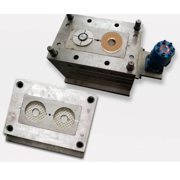 Buy Custom Plastic Molding Injection Molding Molds For Plastic LED Lamp Cover at wholesale prices