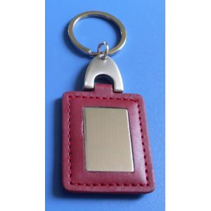 Quality Multi - function personalized emboss leather / PU / PVC keychains for sale