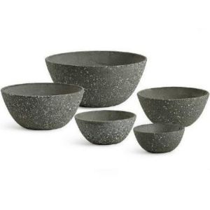 Stylish Ceramic Planter Pot with Drainage Hole for Indoor and Outdoor Plants