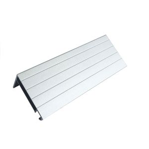 PV Module Aluminum Solar Panel Frame Mounting Structure L Extrusion