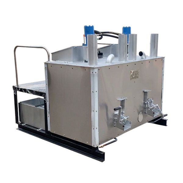 Buy Energy Saving Hydraulic Double Pre-Heater Thermoplastic Paint Preheater Kneader at wholesale prices