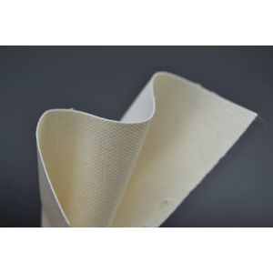 Water Resistant 380GSM Pure Cotton Canvas Smooth No Curls Fabric