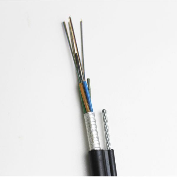 Buy Outdoor Aerial Ftth Figure Gyxtc8s 24 12 Core Optical Cable Fiber Self Supporting at wholesale prices