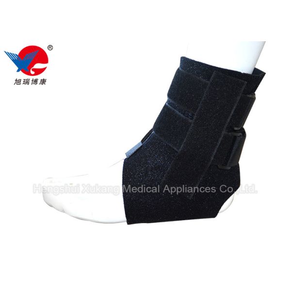 Strong Durable Left / Right Ankle Brace Neoprene Materials With High Strength