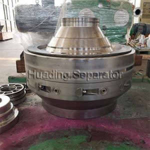 Big Capacity Disc Bowl Centrifuge Solid SUS304