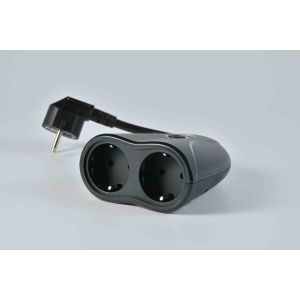 China IP44 Plastic Remote Control Plug , Electrical Garden Plug And Socket Outlets Power on sale