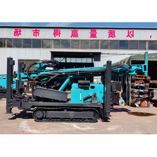 Pneumatic 350 drilling rig photo 2