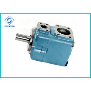 Tokimec Hydraulic Vane Pump High Volumetric Efficiency Dual - Metal Material