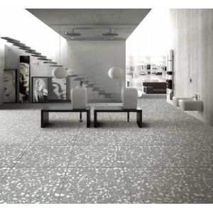 China Gray Full Body Porcelain Tiles 600x600mm AAA Grade ISO13006 on sale
