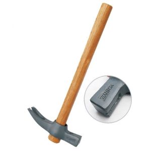 Quality DIY Grade Spanish Style Claw Hammer with Conversed Wood Handle for sale