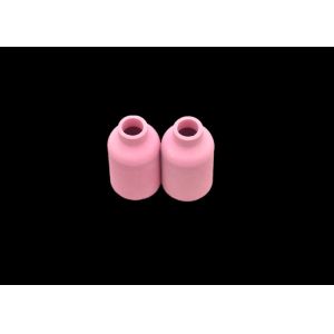 Pink Aluminum Oxide Ceramic Cups Accessories And TIG Argon Welding Torch Nozzle