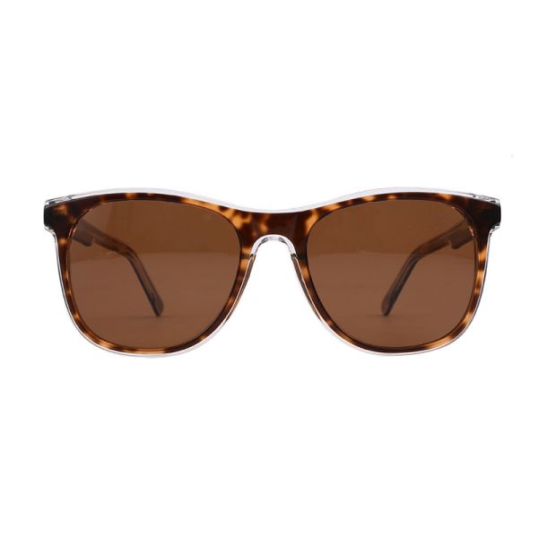 Buy OEM Round Acetate Sunglasses Oversized For UV Ray Protection at wholesale prices