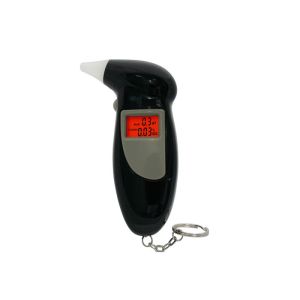 OEM / ODM Alcohol Test Machine Digital Tester With Lcd Clock AT-06
