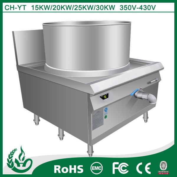 Buy Energy Saving Stainless Steel Electric Stove Industrial Soup Equipment at wholesale prices