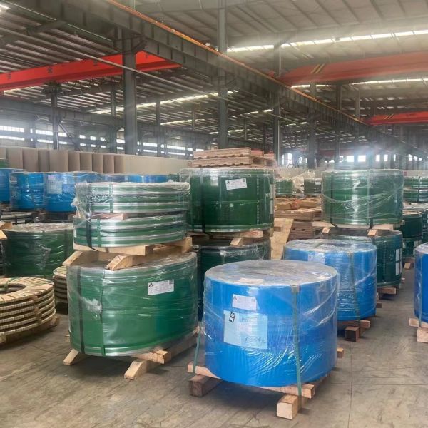 316L Stainless Steel Coil 0.1 - 3.0mm Bright Annealed Stainless Steel Strips ASTM A240