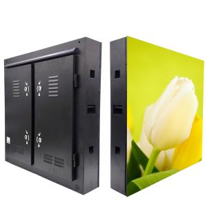 China SMD2727 Outdoor Advertising LED Billboard P8 7000cd/Sqm Meanwell on sale