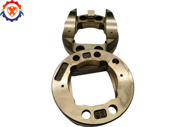 Buy HPV95H HANDOK Hydraulic Parts Cradle Support PC200-8 PC200-7 PC200-6 at wholesale prices