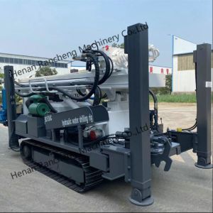 400m Depth Water Well Drilling Machine With 9000Nm Max Torque Of Rotary