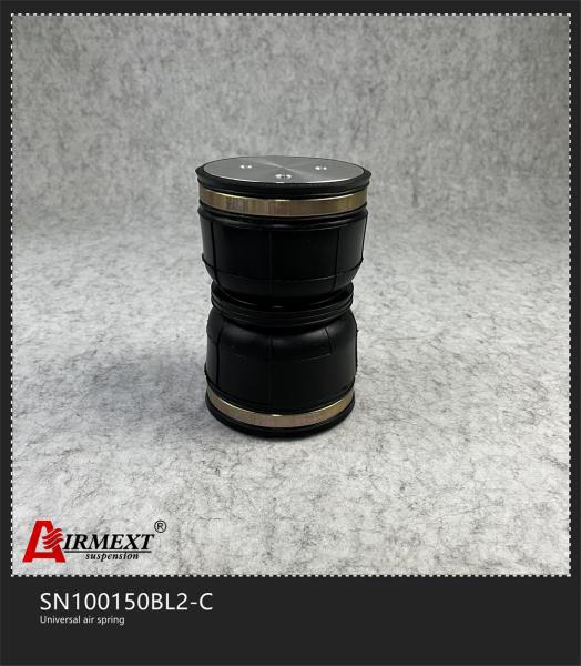 Buy Airmext Suspension Double Fitted Bellows Air Spring SN100150BL2-C at wholesale prices
