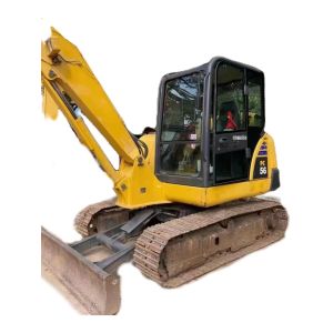 China Small Displacement Of Used Komatsu Excavators PC56 Easy To Operate on sale