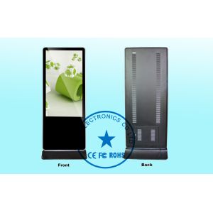 Shockproof LCD Digital Signage Display 55Inch Floor Free For Hotel