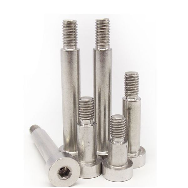 Buy M5 M8 M10 SS304 Stainless Steel Shoulder Screw ISO 7379 at wholesale prices