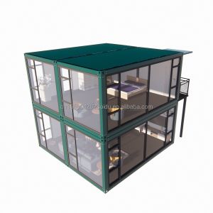 Aluminum Alloy Windows in Customized Luxurious Bedrooms Bathrooms and Kitchens