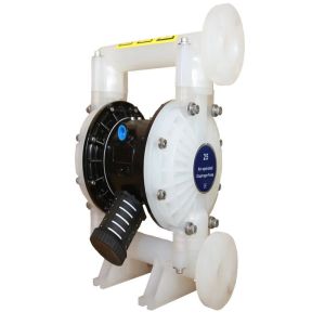 China Petrochemistry Acid Diaphragm Pump / Chemical Twin Diaphragm Pump 1 Inch on sale
