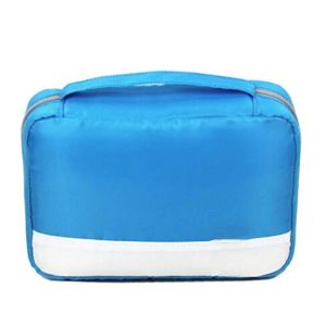 Camping Cute Travel Packing Cubes , Electronics Compression Packing Cells Double