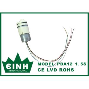 90%RH Medical Portable Mini DC Air Pump , High Pressure Air Pump Low Vibration