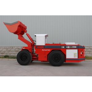 Quality Reducing Mine Ventilation Requirement Underground LHD SL02 Battery Scooptram for sale