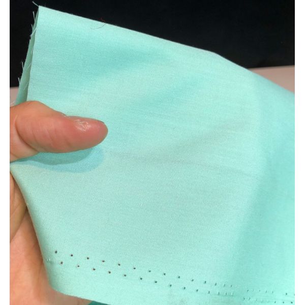 High Glossiness Cotton Poplin Fabric For Shirt Dress Skirt Baby Clothes 40sX40s 133x72 120GSM