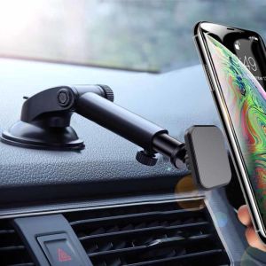 Telescopic Adjustable Car Dashboard Phone Mount 6PCS N50 magnet