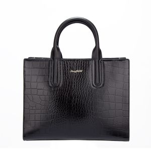 Shoulder Bags Real Leather Triangle Shape Crossbody Bag