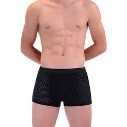 Plus Size Mens Cotton Boxer Shorts Eco Friendly Mixed Color