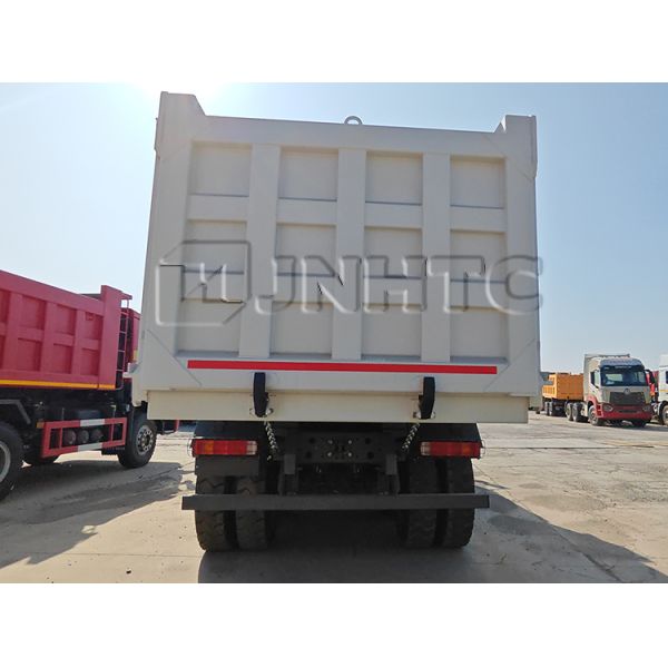 HOWO Tipper Trucks 6x6 All Wheel Drive 30Ton 336hp 380hp 400hp New And Used Dump Truck