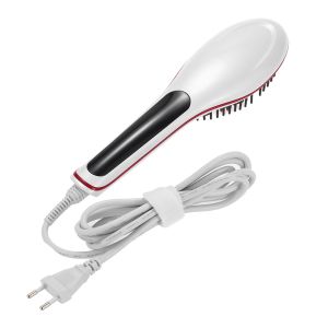 China LCD White Hair Straighteners Brush-Hair Style Tools on sale