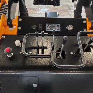 EPA Gasoline Crawler Wheeled Skid Steer Diesel Skid Steer Tracks