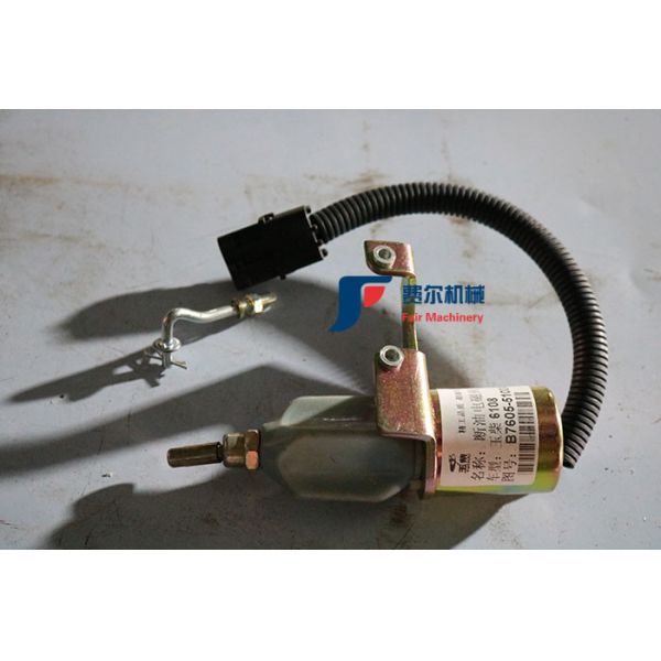 Buy Yuchai Engine Parts Engine Stop Valve For SDLG / FOTON LOVOL FL936F at wholesale prices