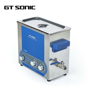 Manual 6L 40kHz Ultrasonic Cleaning Bath Special Blue Led Display