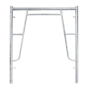 Customized Q235 Material Frame System Scaffolding for Your Construction Projects