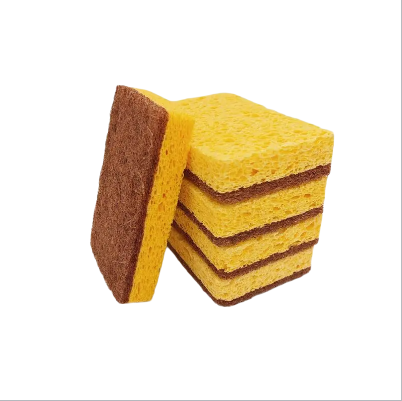 Heavy Duty Non-Scratch Scouring Pad 110x80mm High Absorbency