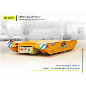 Automatic Heavy Load 5000kg Rail Transfer Cart