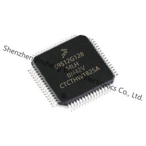 Quality S9S12G128AMLH 16-bit Microcontrollers - MCU 16BIT 128K FLASH for sale