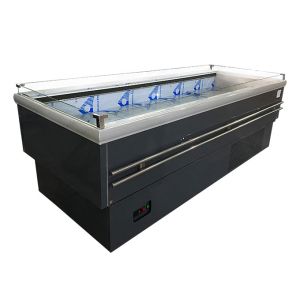 China Customization Fruit Display Refrigerator Island Cooler For Promotion on sale
