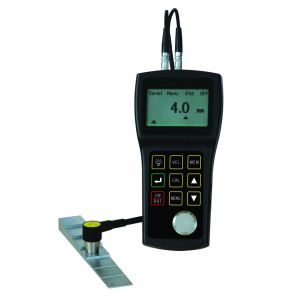Ultrasonic Through Coating Thickness Gauge, pipe wall thickness tester, Digital