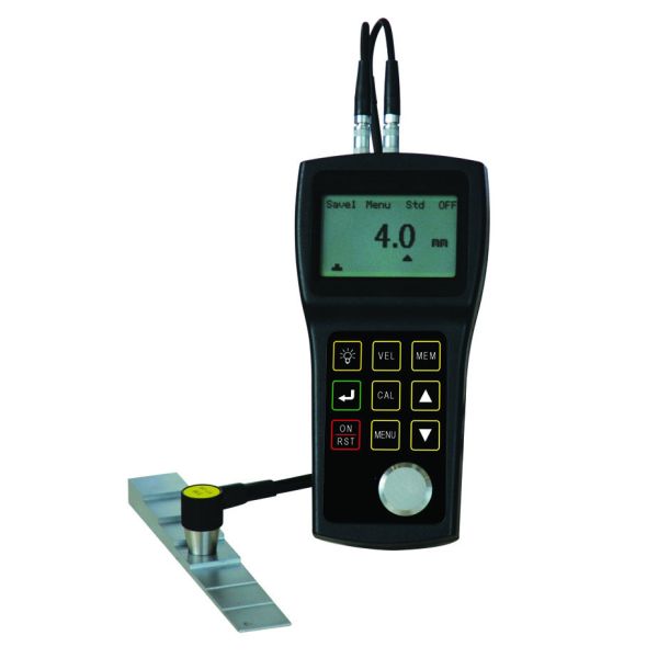 Ultrasonic Through Coating Thickness Gauge, pipe wall thickness tester, Digital